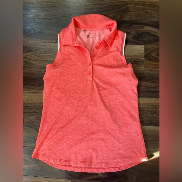 UNDER ARMOUR GOLF SHIRT - Picture 1 of 3